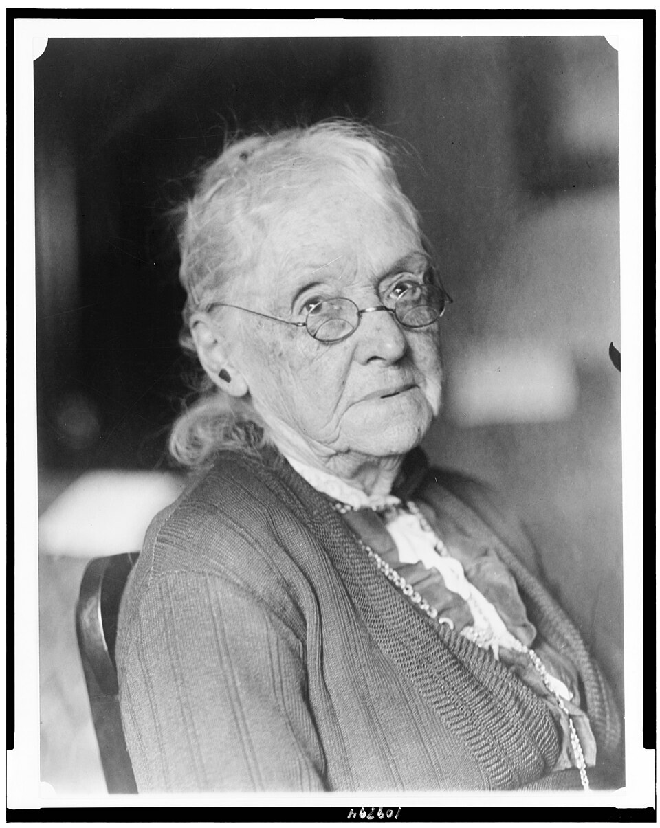 Rebecca Latimer Felton, Library of Congress portrait