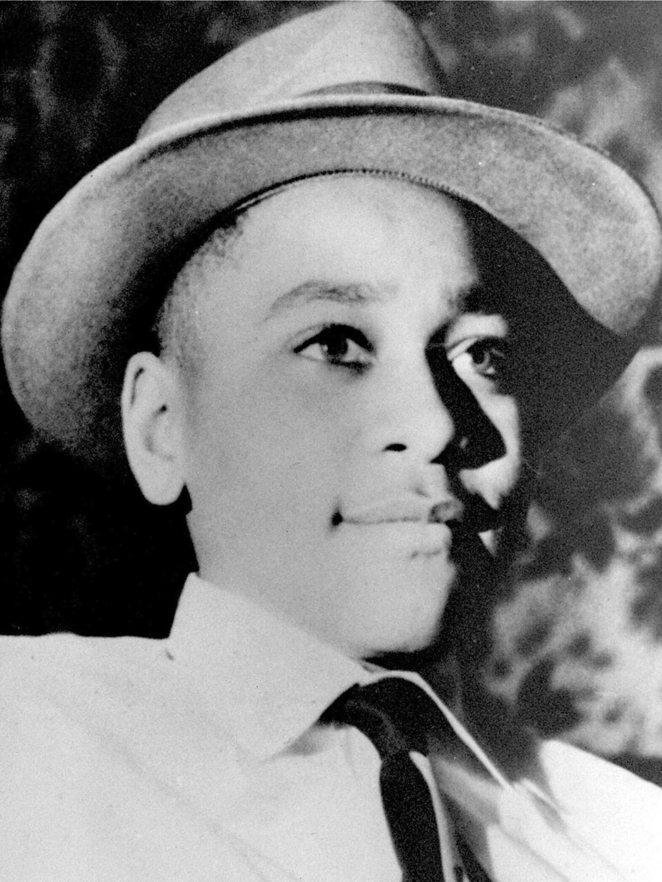 Emmett Till, 1954 portrait